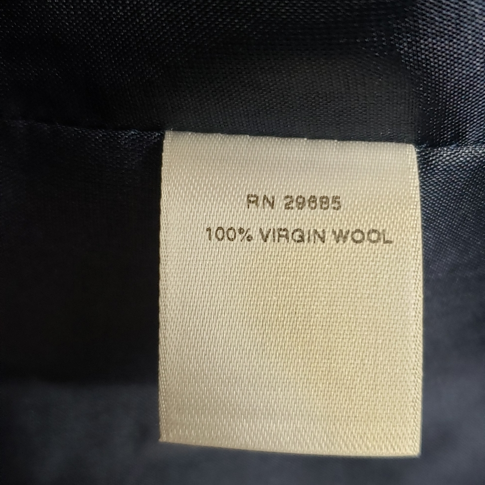 Pendleton Virgin Wool Blue Blazer 2 Button Closur… - image 3